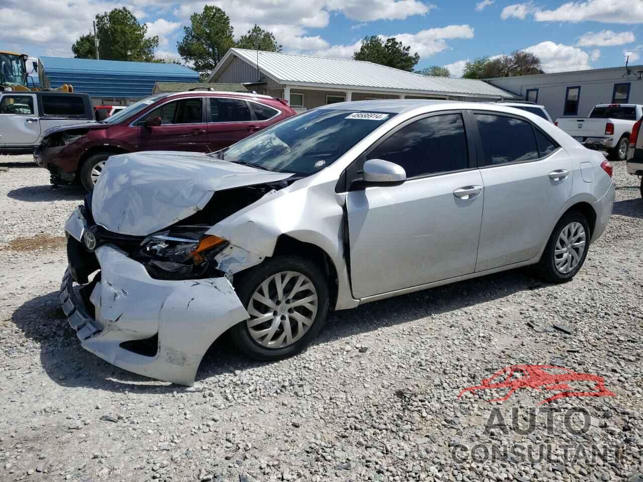 TOYOTA COROLLA 2018 - 5YFBURHE5JP774317