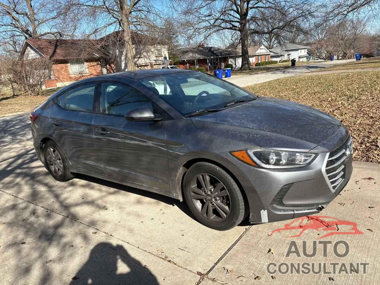 HYUNDAI ELANTRA 2018 - 5NPD84LF6JH324236