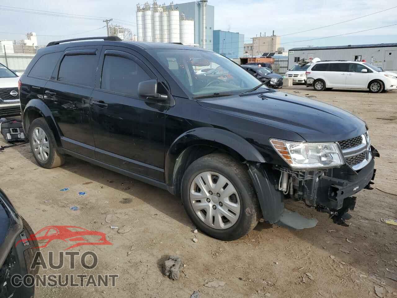 DODGE JOURNEY 2018 - 3C4PDCAB5JT532904