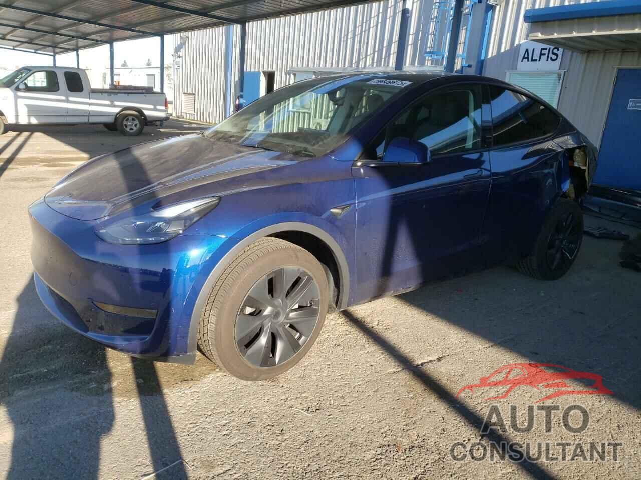 TESLA MODEL Y 2024 - 7SAYGDED9RF206257