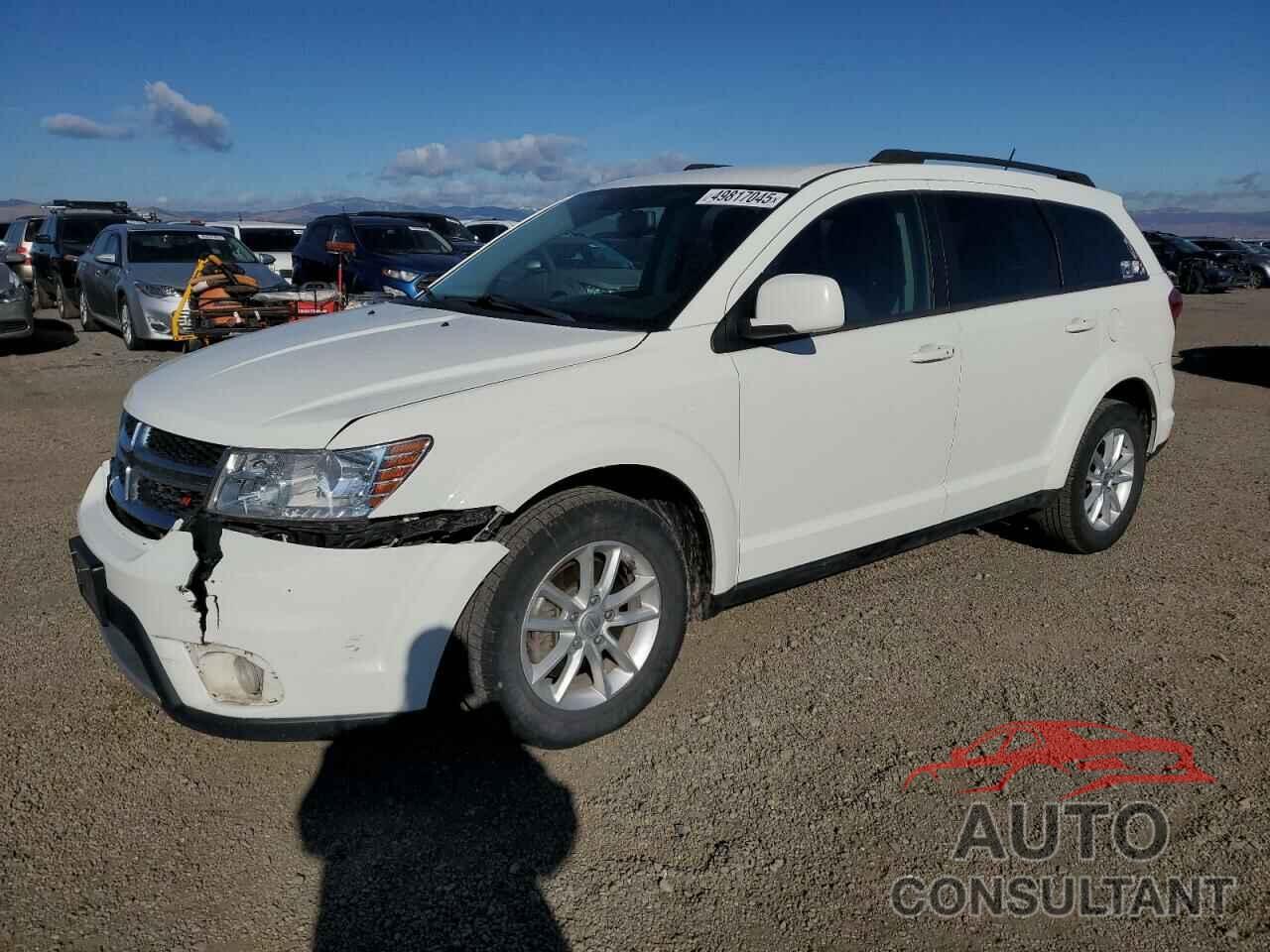 DODGE JOURNEY 2013 - 3C4PDDBG1DT685395