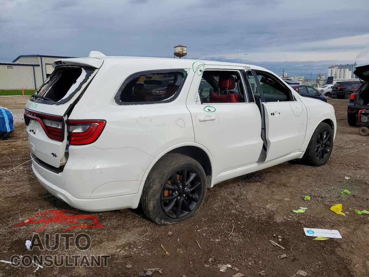 DODGE DURANGO 2017 - 1C4SDJCT2HC958110