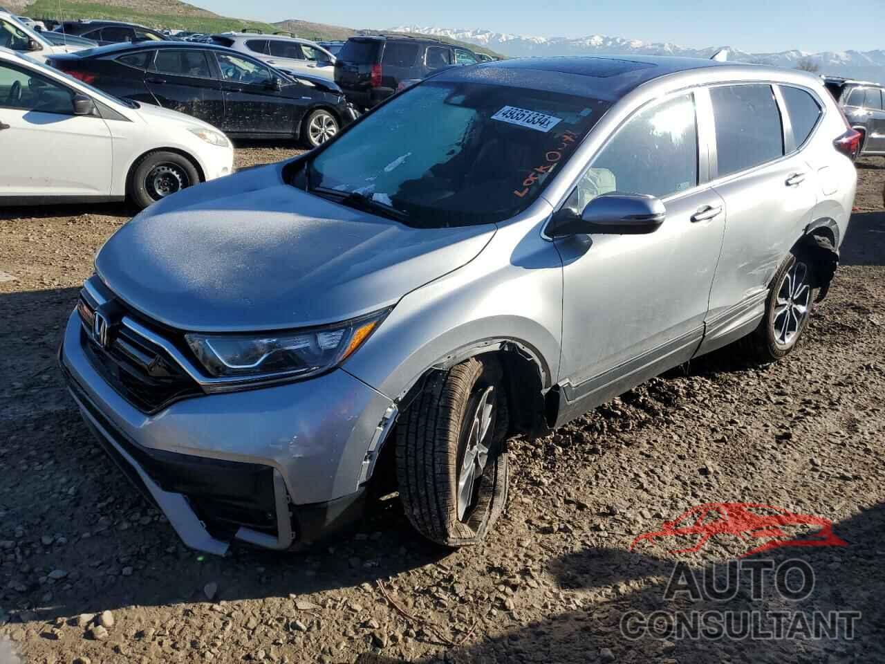 HONDA CRV 2020 - 5J6RW2H57LA008896