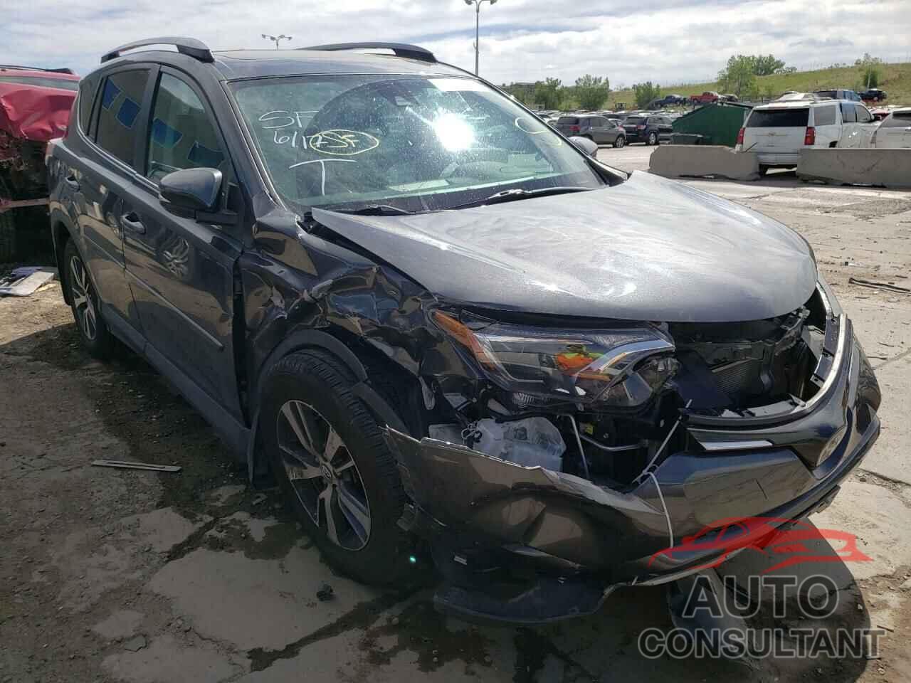 TOYOTA RAV4 2018 - 2T3RFREV8JW849658