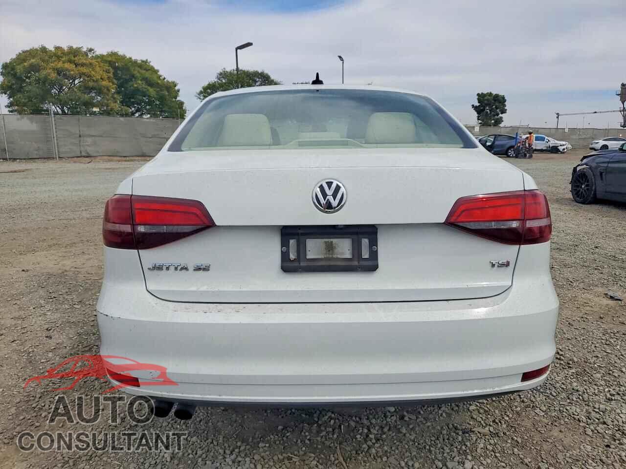 VOLKSWAGEN JETTA 2017 - 3VWDB7AJ0HM318671