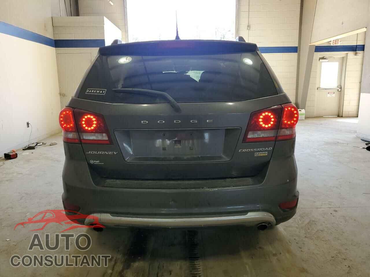 DODGE JOURNEY 2017 - 3C4PDCGG2HT548104