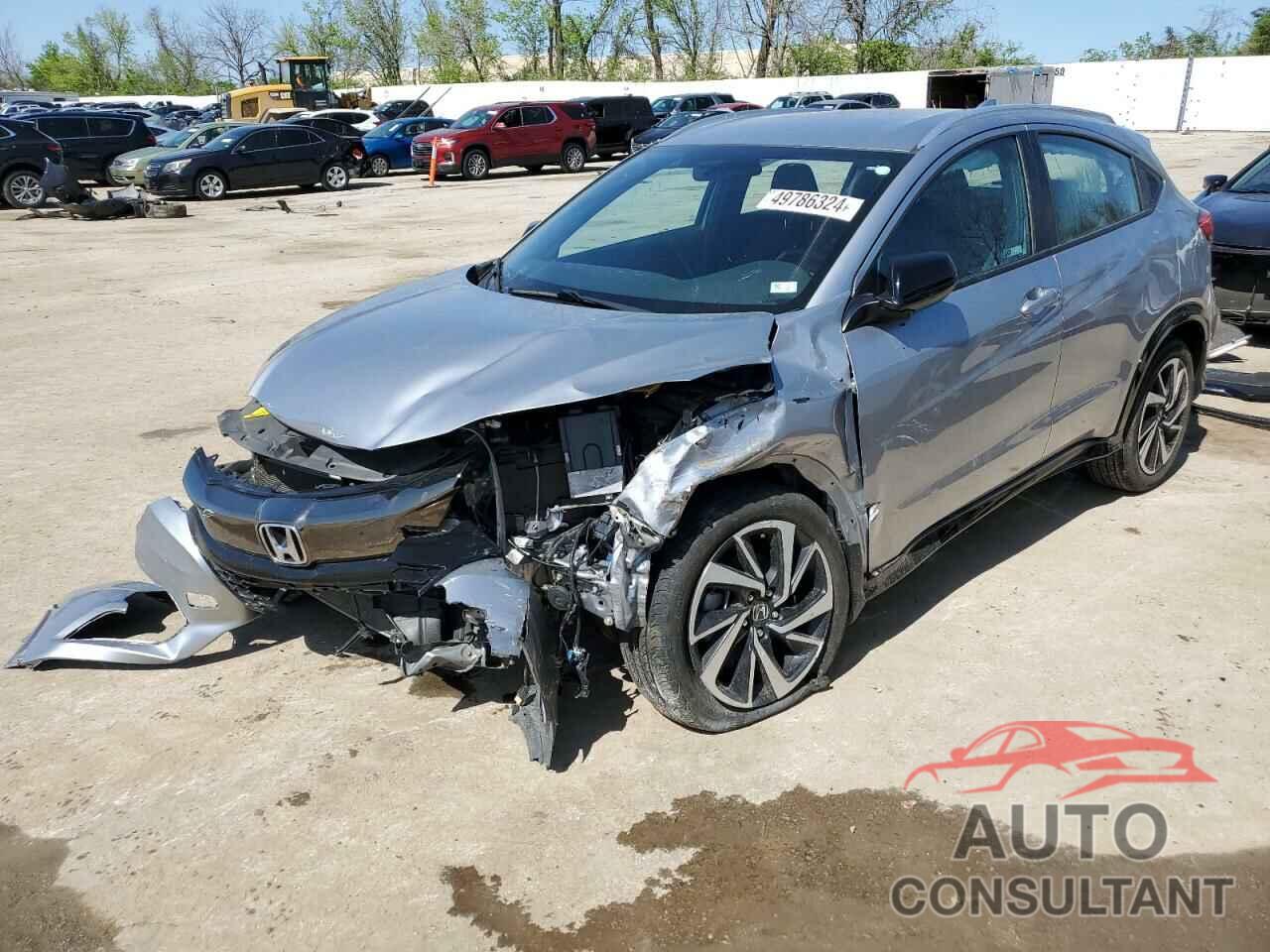 HONDA HR-V 2020 - 3CZRU6H18LG700497