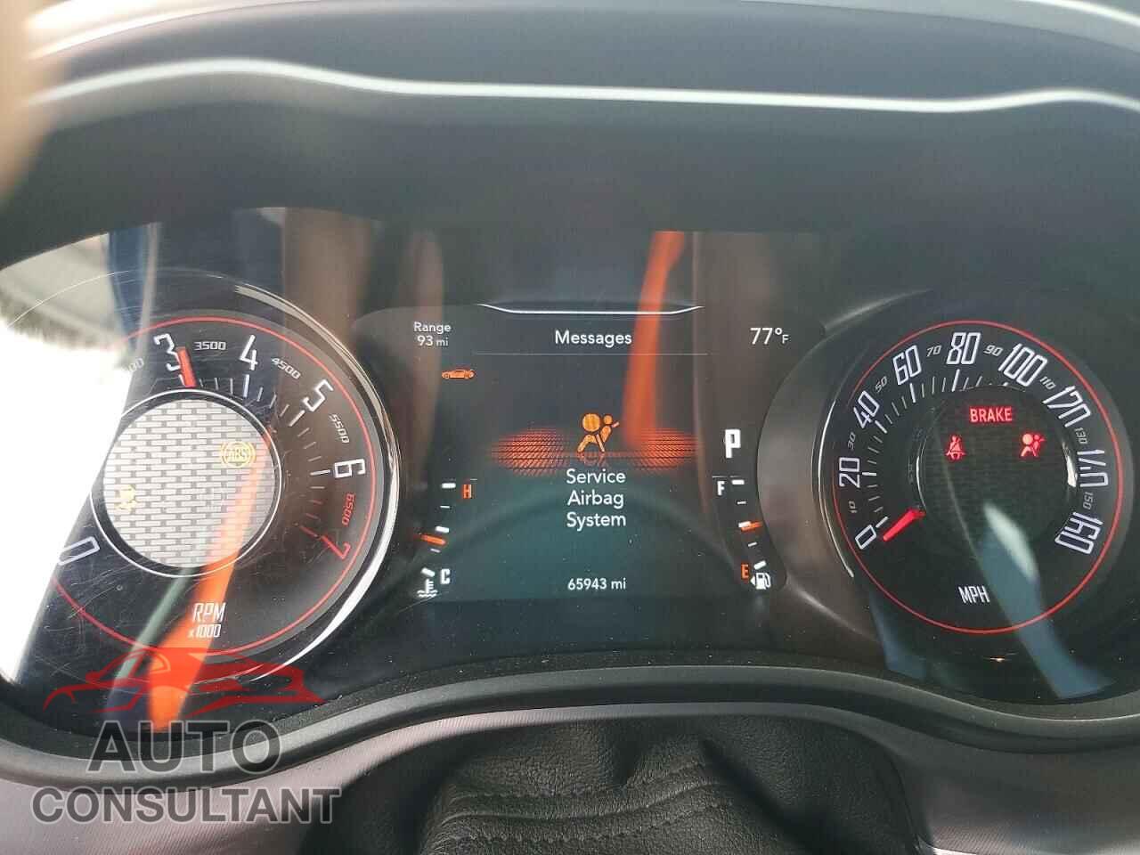 DODGE CHALLENGER 2021 - 2C3CDZAG1MH503320