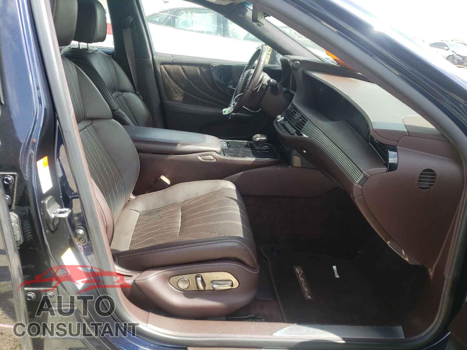 LEXUS LS500 2019 - JTHB51FF9K5008047