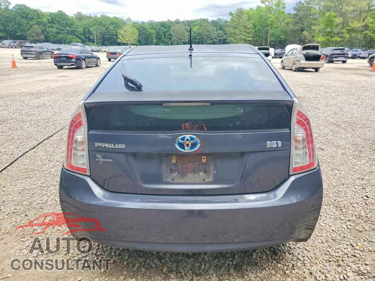 TOYOTA PRIUS 2014 - JTDKN3DU4E1774567