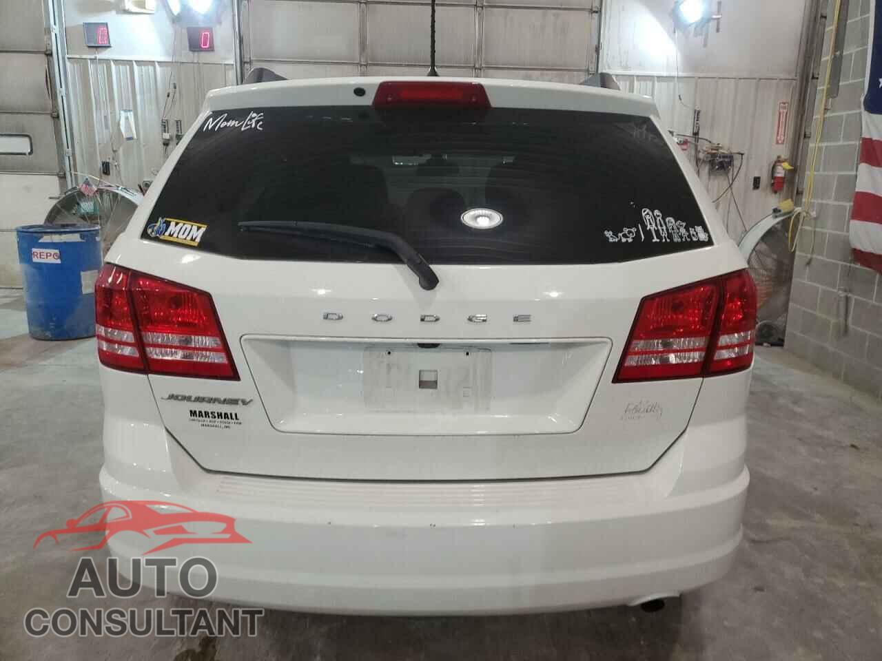 DODGE JOURNEY 2018 - 3C4PDCABXJT508579
