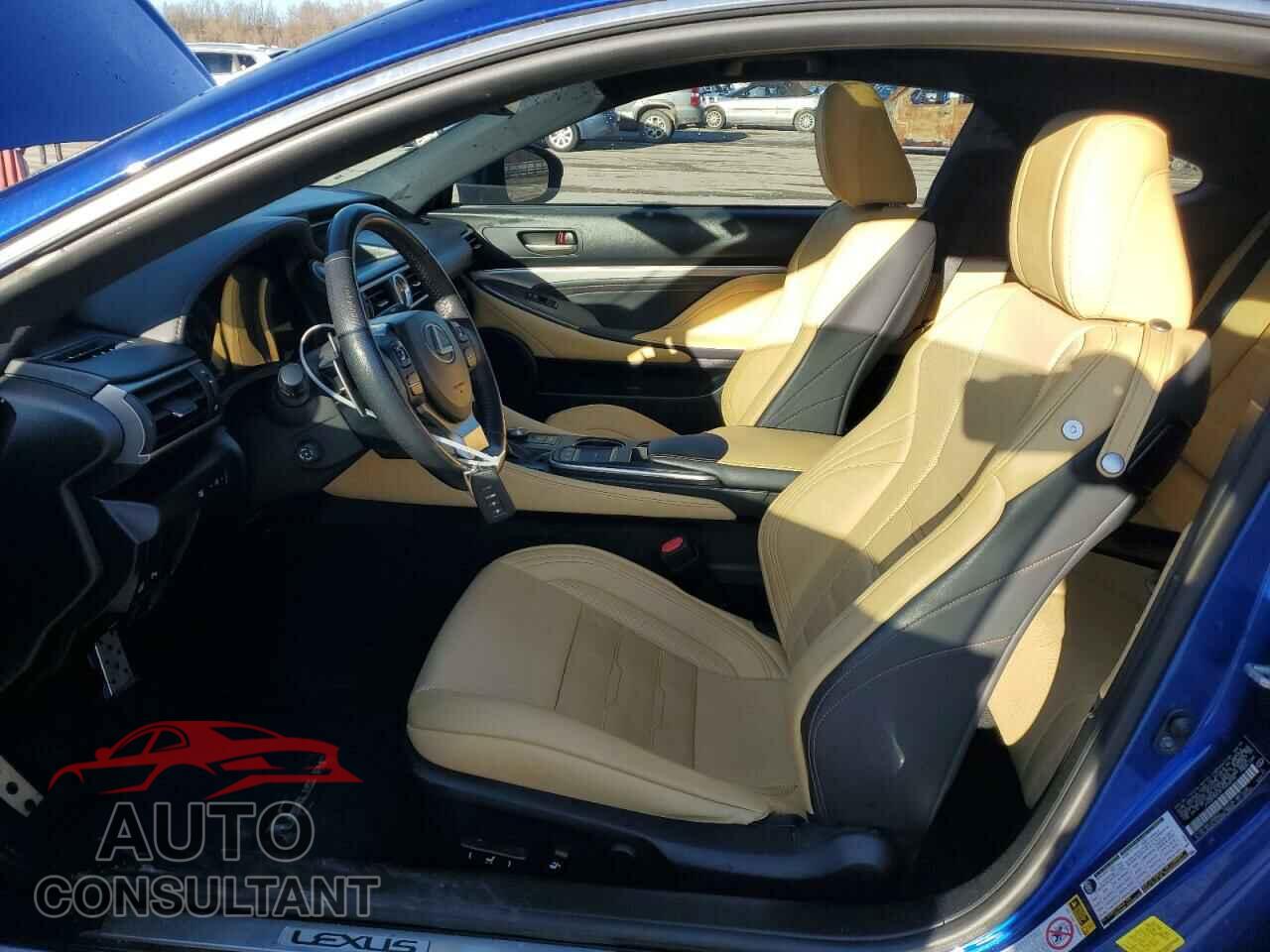 LEXUS RX350 2015 - JTHSE5BC2F5003278