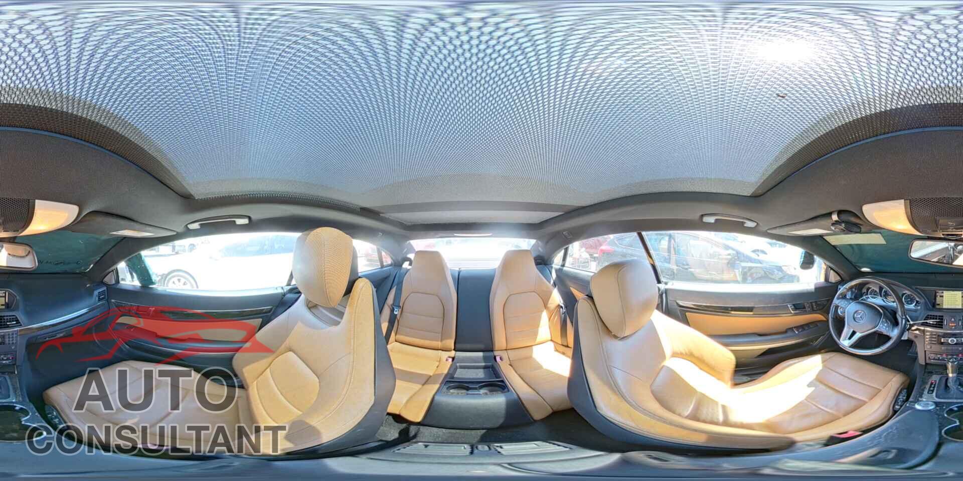 MERCEDES-BENZ E-CLASS 2012 - WDDKJ5KB5CF162604