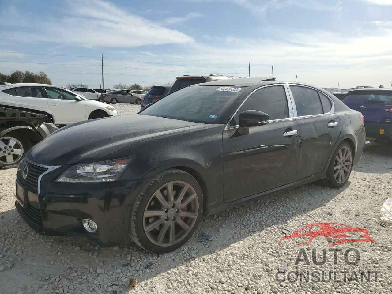 LEXUS GS350 2015 - JTHBE1BL8FA007853