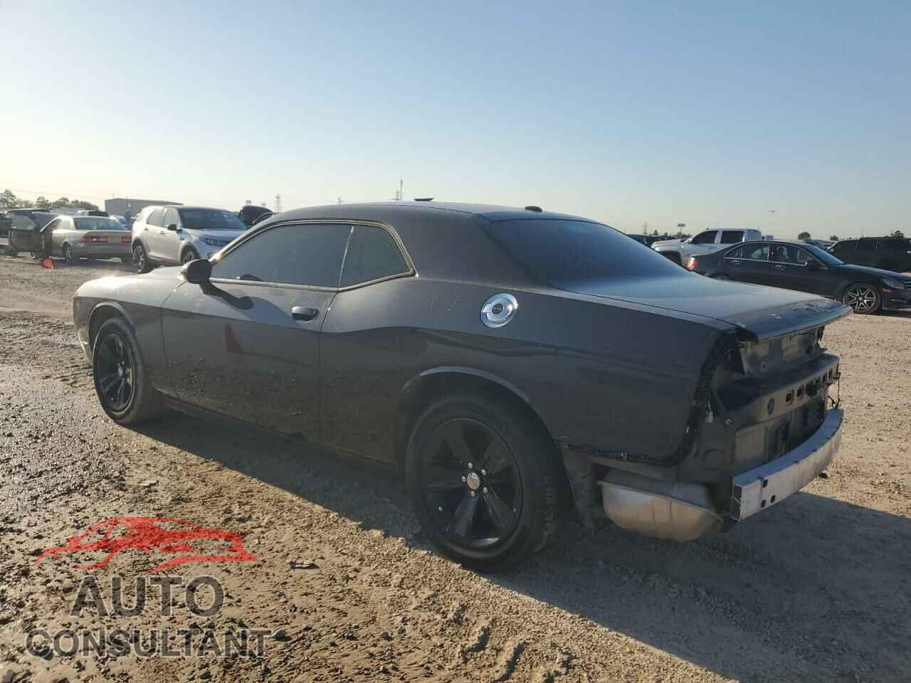 DODGE CHALLENGER 2018 - 2C3CDZAG2JH242050