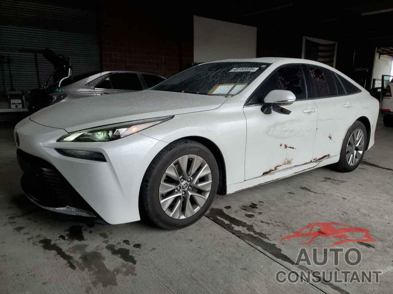 TOYOTA MIRAI 2023 - JTDAAAAA2PA008555