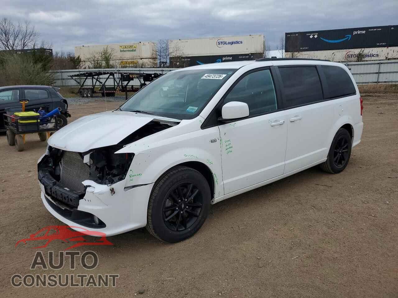 DODGE CARAVAN 2019 - 2C4RDGCG8KR806383