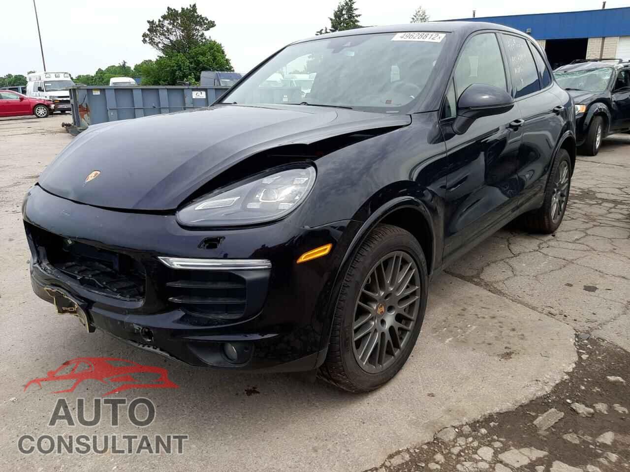 PORSCHE CAYENNE 2017 - WP1AA2A26HKA88807