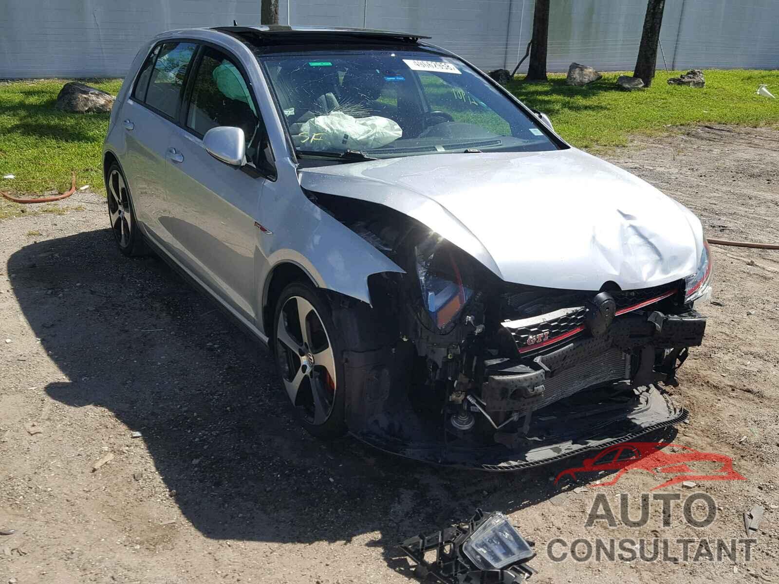 VOLKSWAGEN GTI 2016 - 3VW447AU4GM014830
