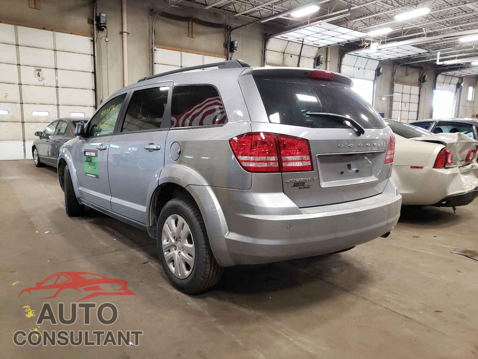 DODGE JOURNEY 2020 - 3C4PDCAB8LT269066