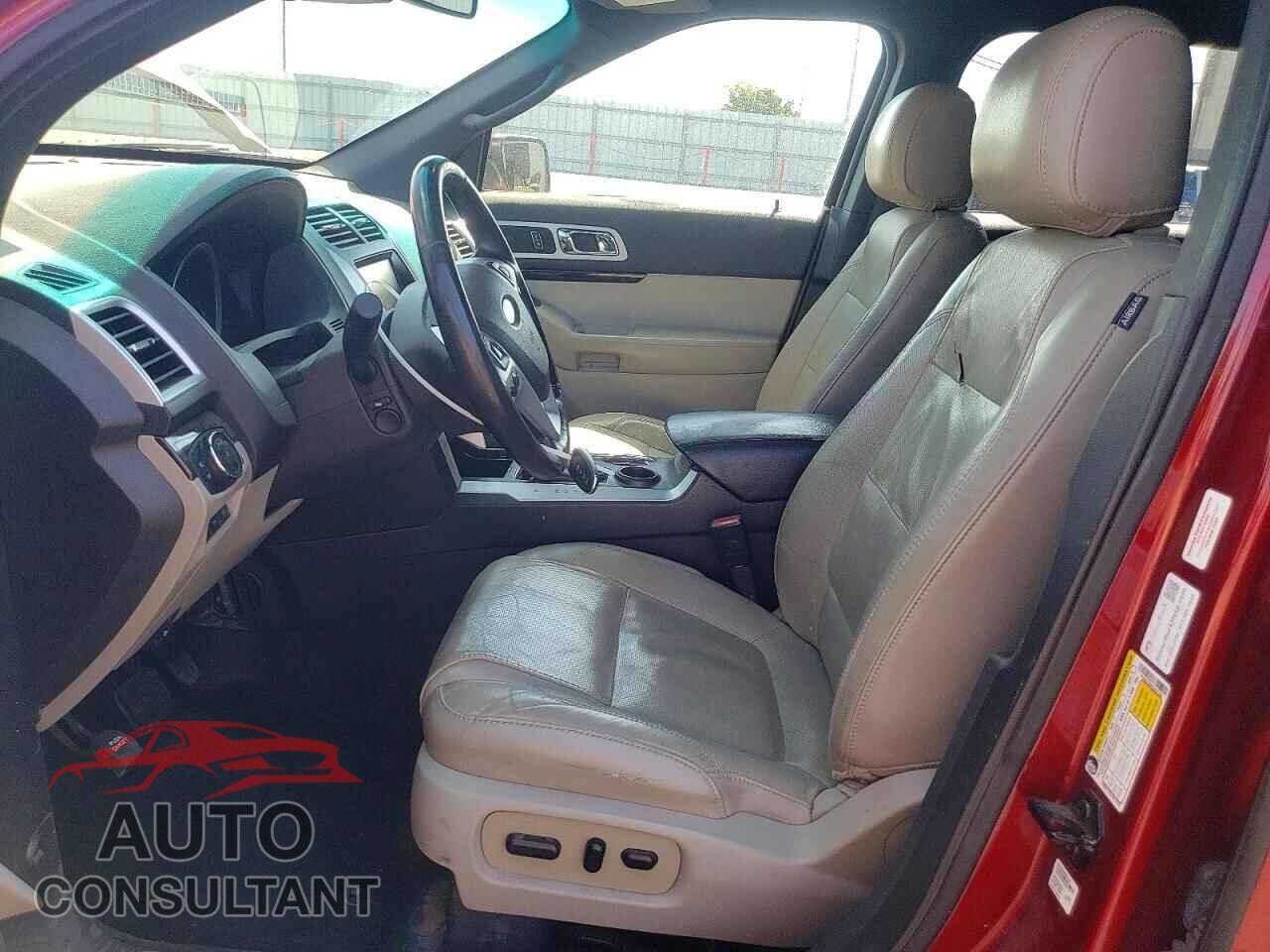 FORD EXPLORER 2015 - 1FM5K7F89FGA01536