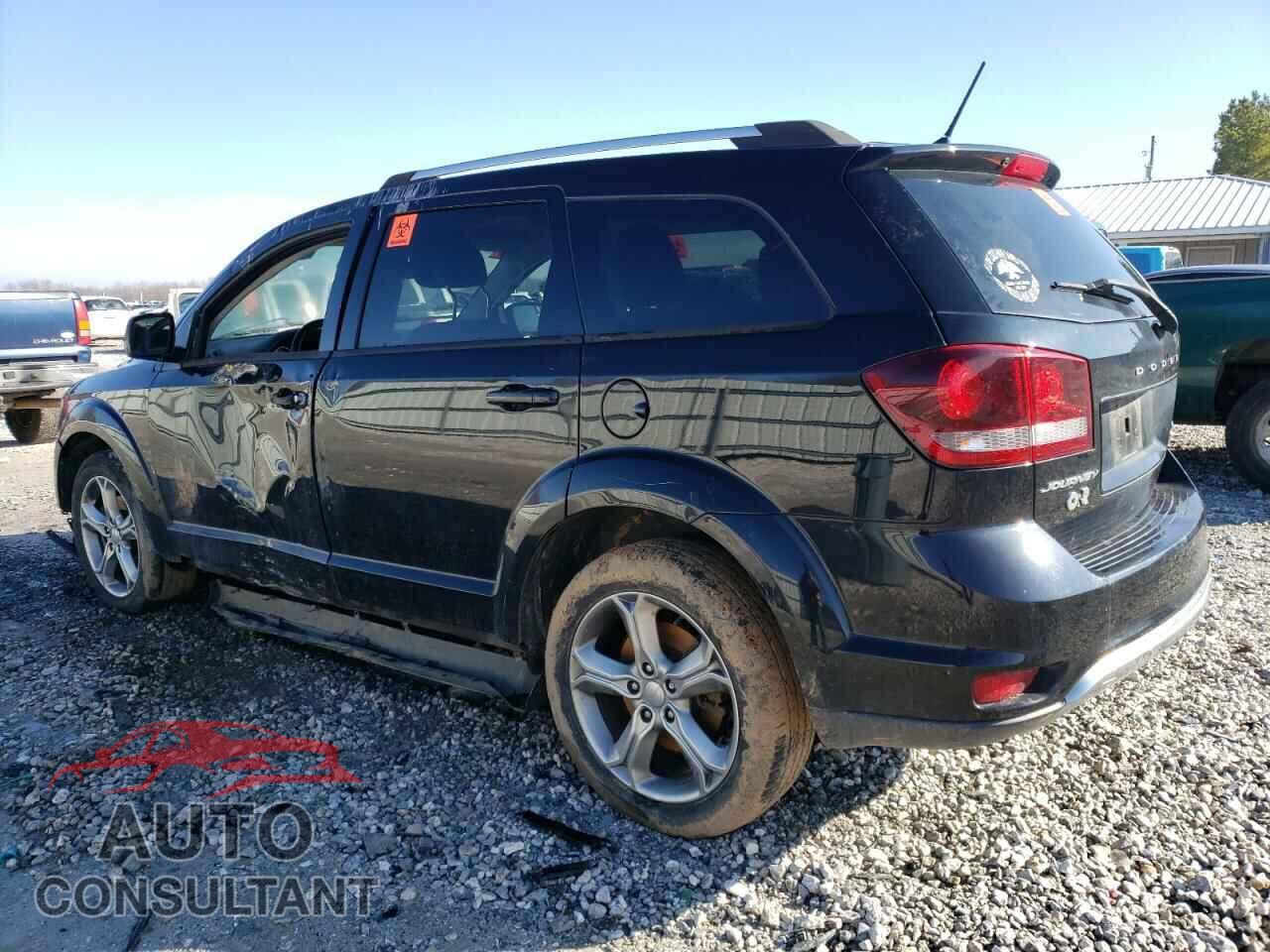 DODGE JOURNEY 2017 - 3C4PDCGB6HT501307