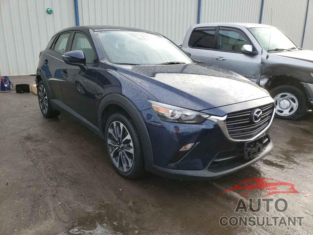 MAZDA CX-3 2019 - JM1DKDC75K0410503