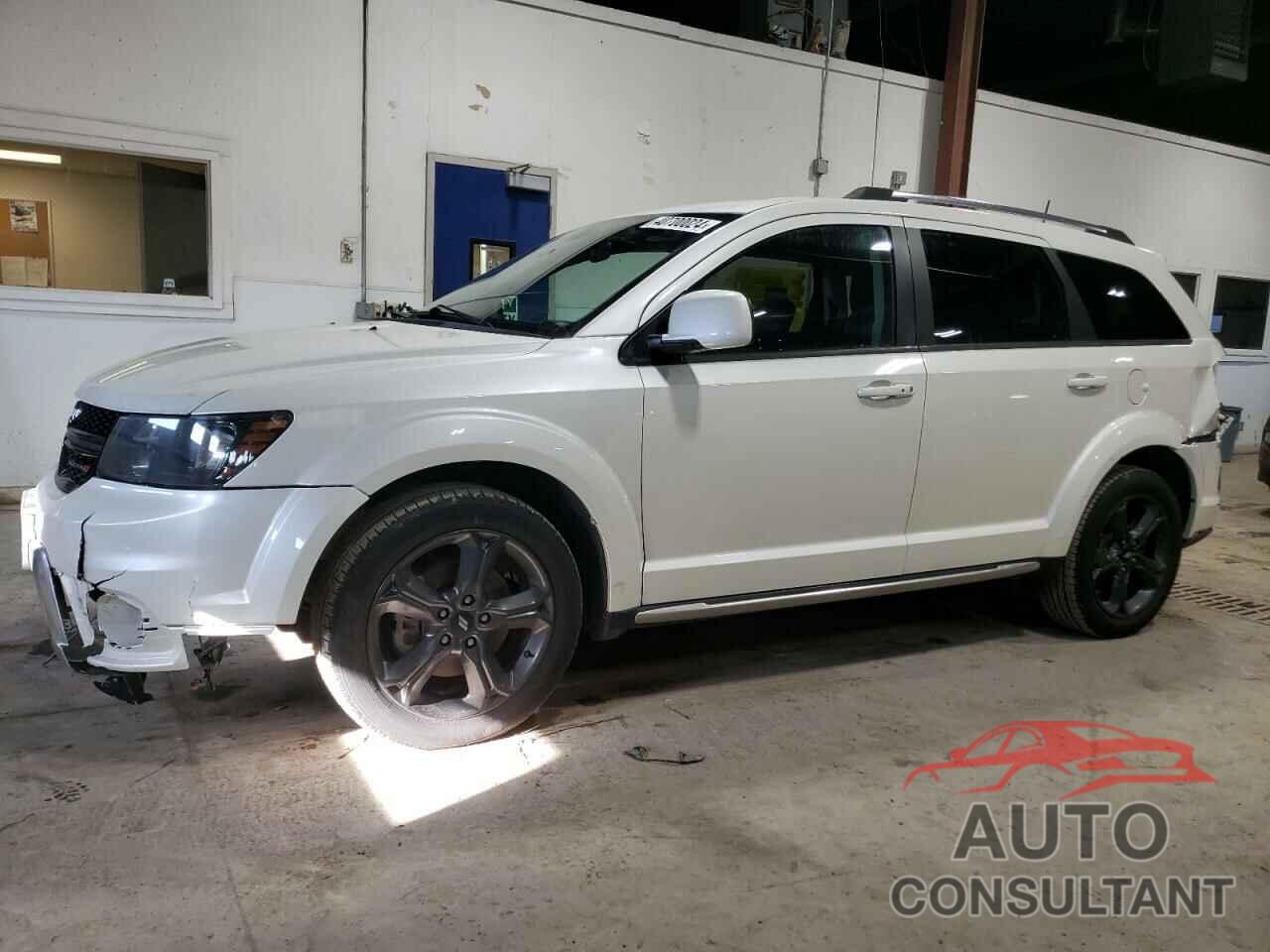 DODGE JOURNEY 2018 - 3C4PDCGG1JT449134