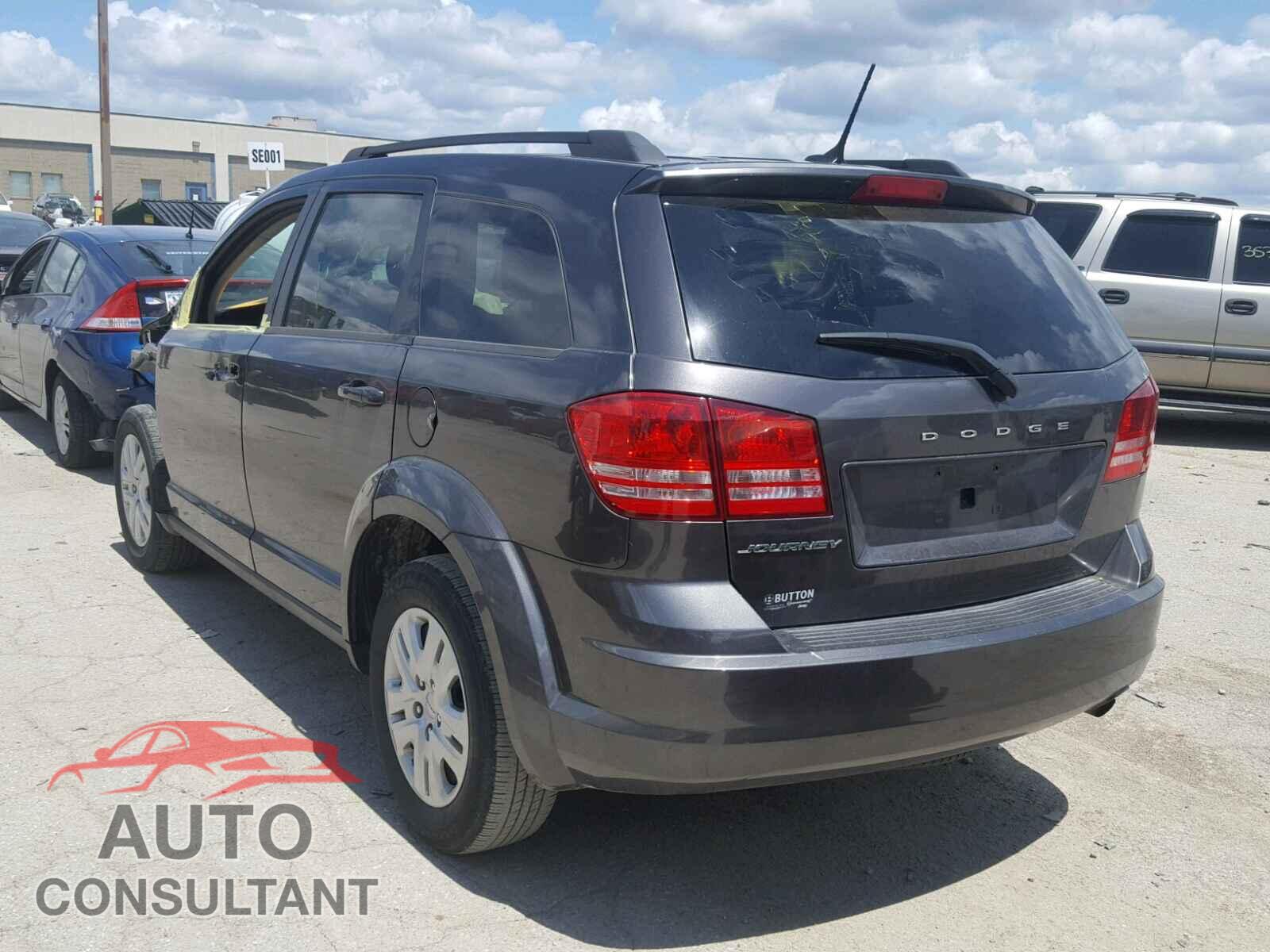 DODGE JOURNEY SE 2017 - 3C4PDCAB6HT516236