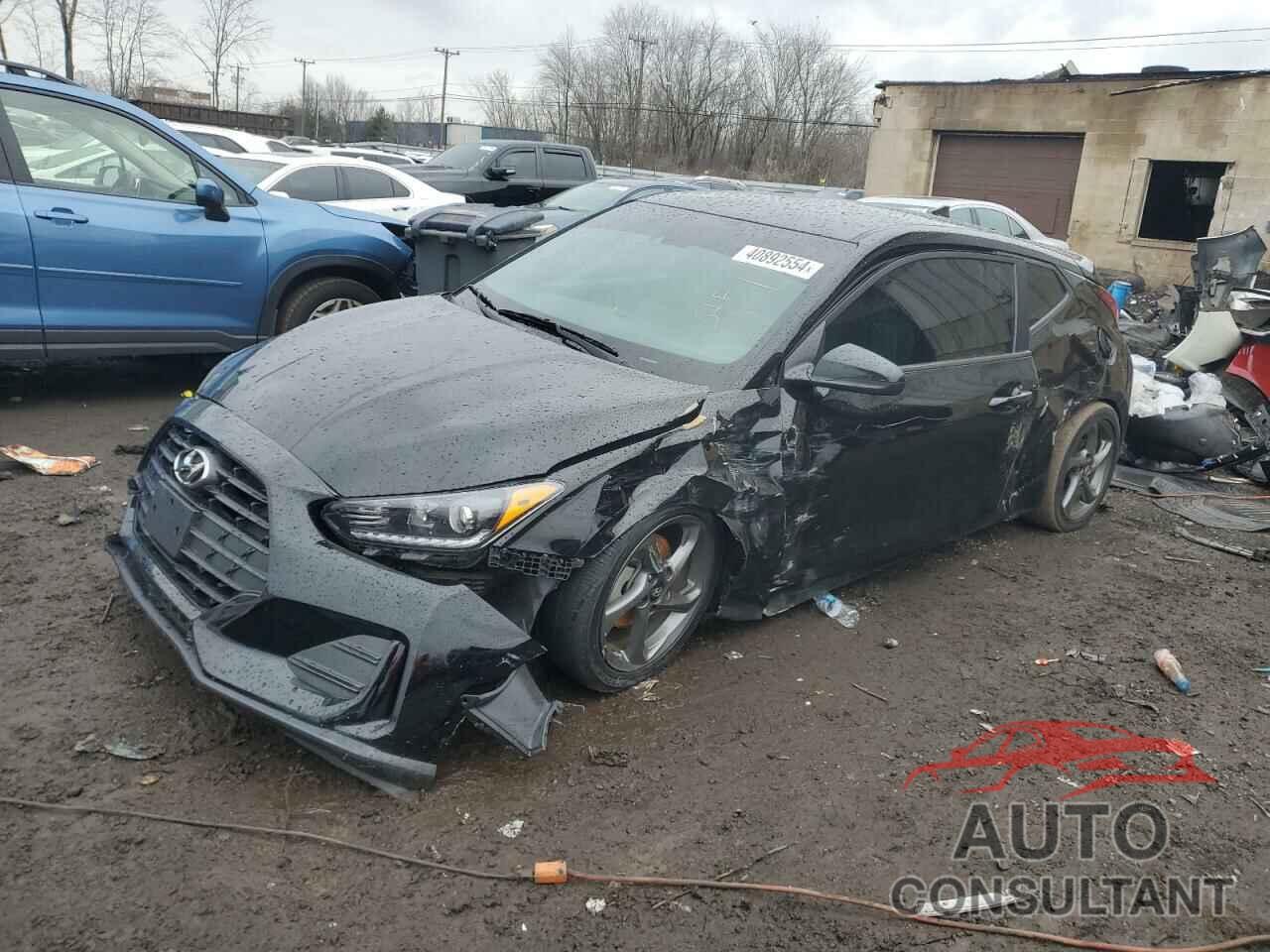 HYUNDAI VELOSTER 2019 - KMHTG6AF4KU011489