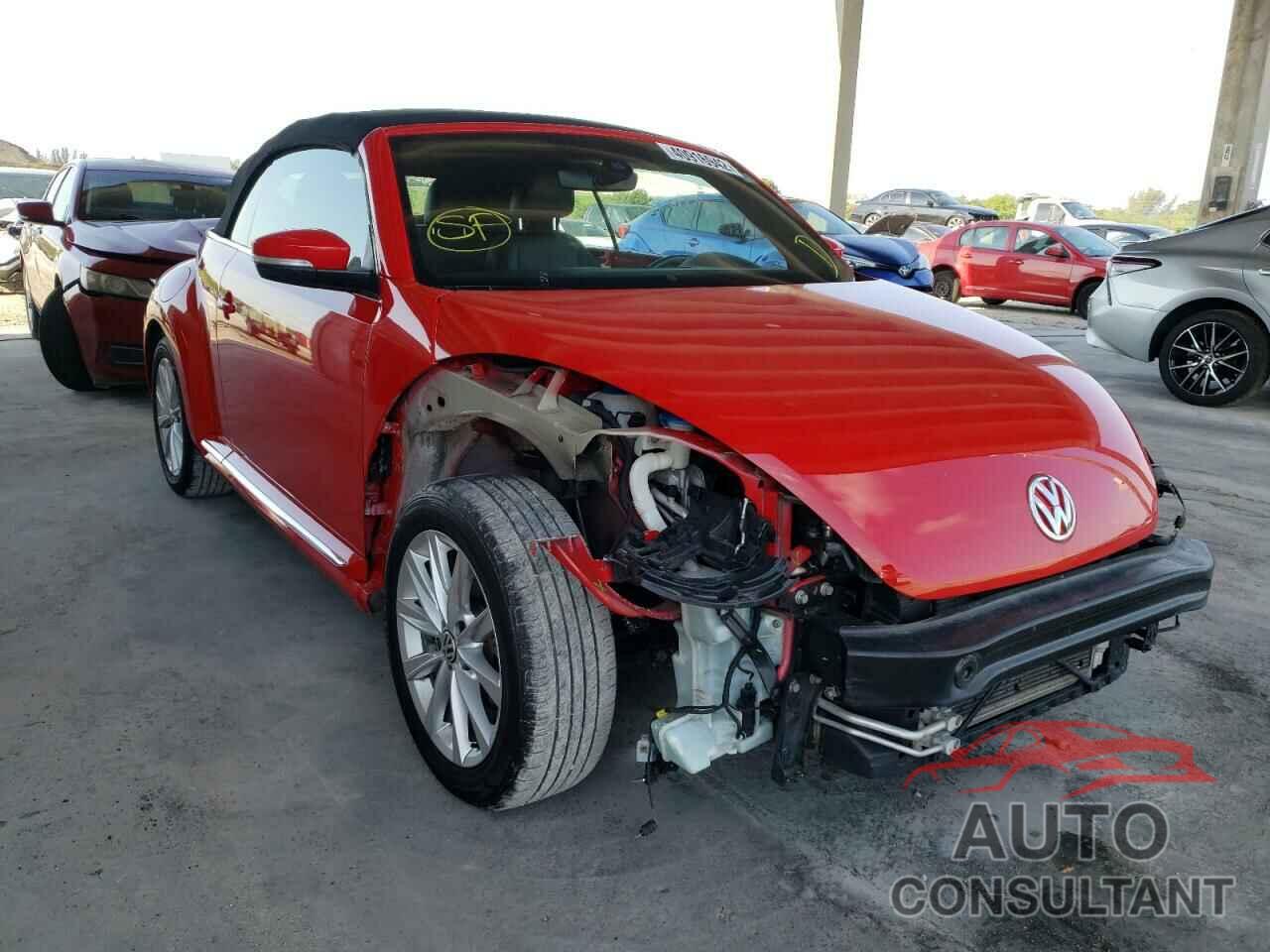 VOLKSWAGEN BEETLE 2017 - 3VW517AT8HM811247