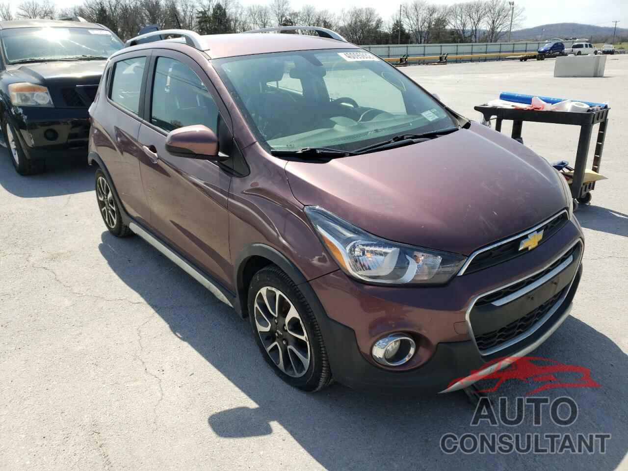 CHEVROLET SPARK 2019 - KL8CH6SA0KC776041