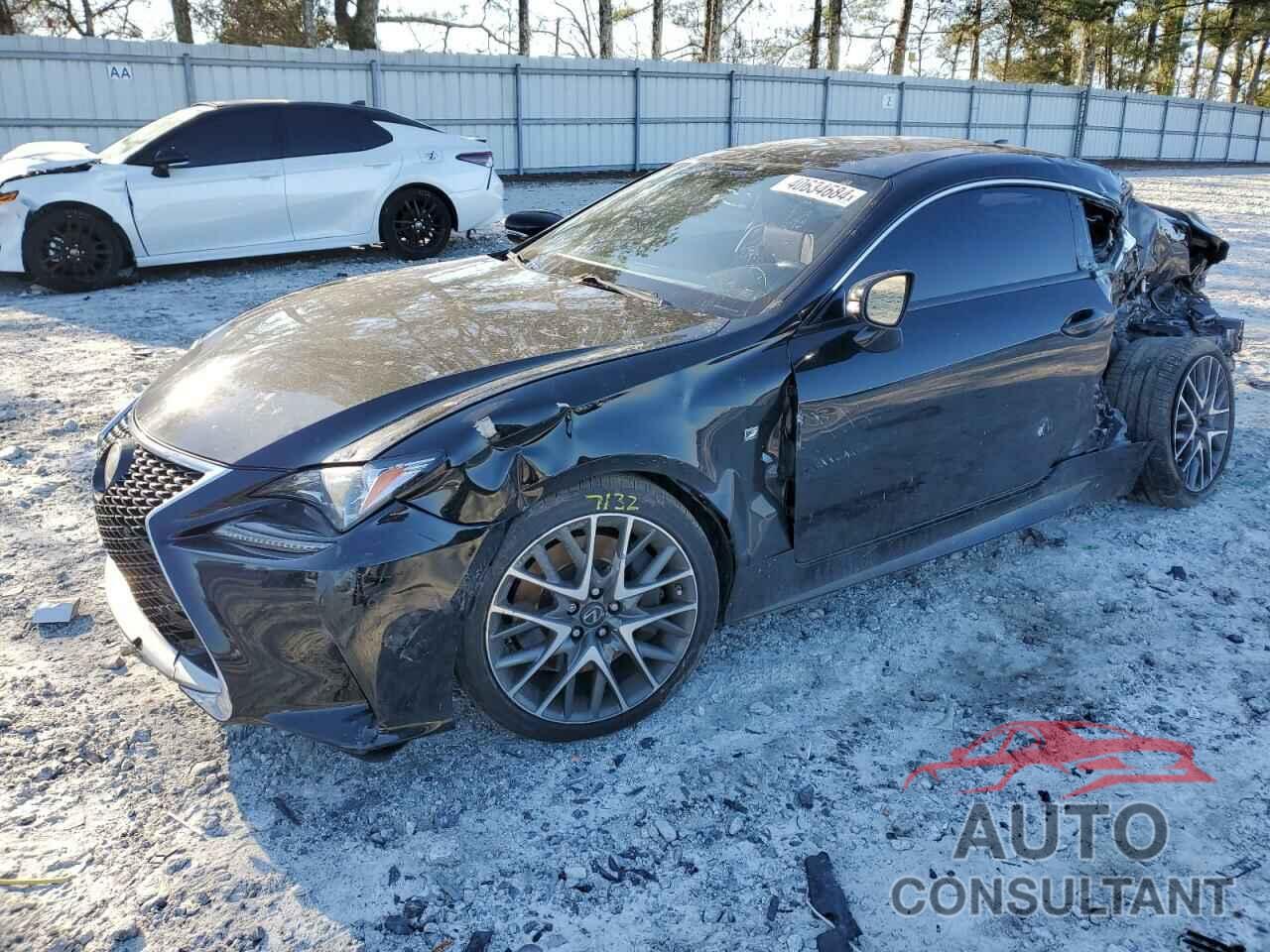 LEXUS RC 2017 - JTHHA5BC9H5007725