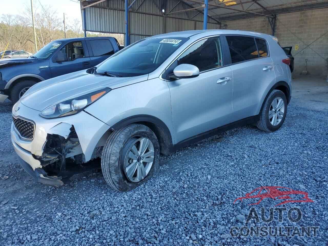 KIA SPORTAGE 2019 - KNDPM3AC5K7567649