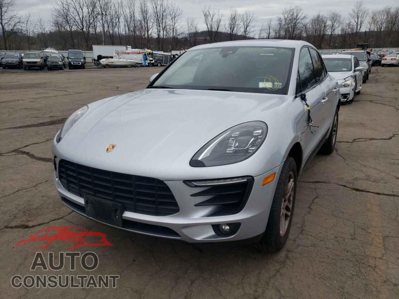 PORSCHE MACAN 2017 - WP1AA2A55HLB80768