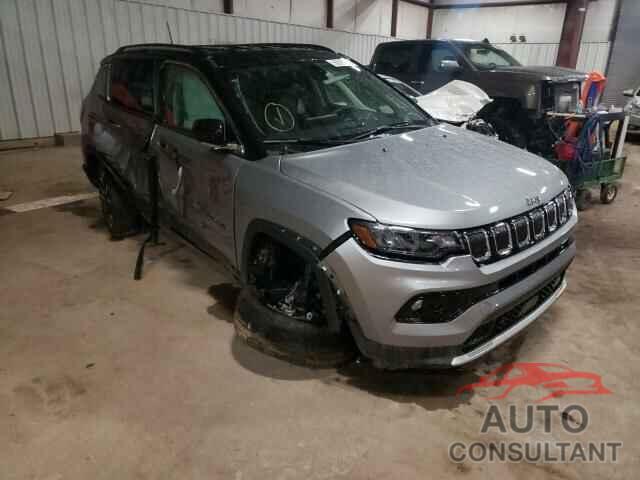 JEEP COMPASS 2022 - 3C4NJDCB8NT105788