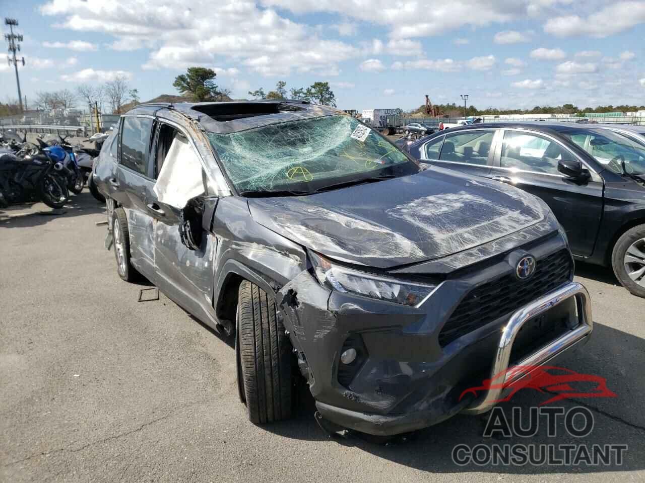 TOYOTA RAV4 2020 - 2T3A1RFV3LW107827