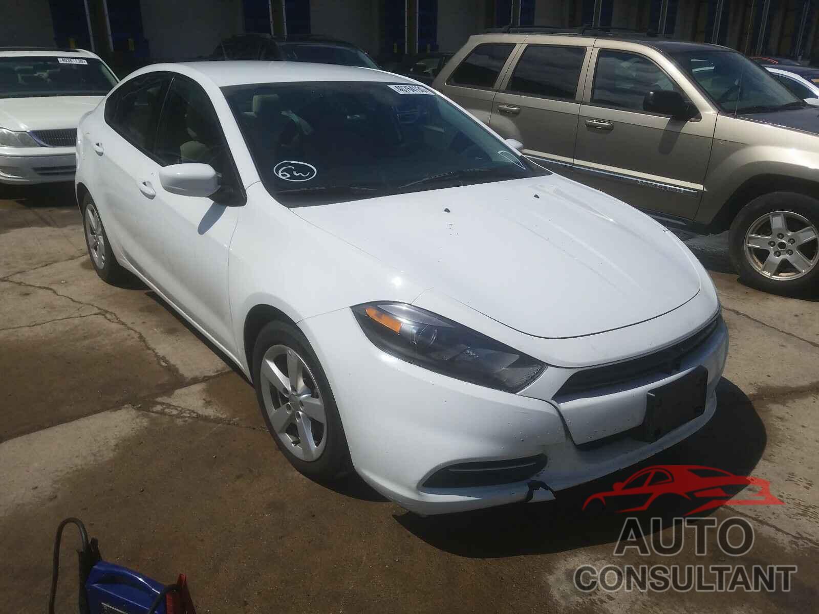 DODGE DART 2016 - 1C3CDFBB5GD577326