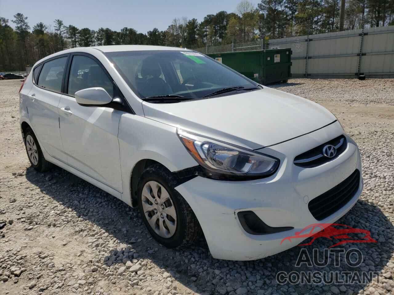 HYUNDAI ACCENT 2017 - KMHCT5AE2HU315894