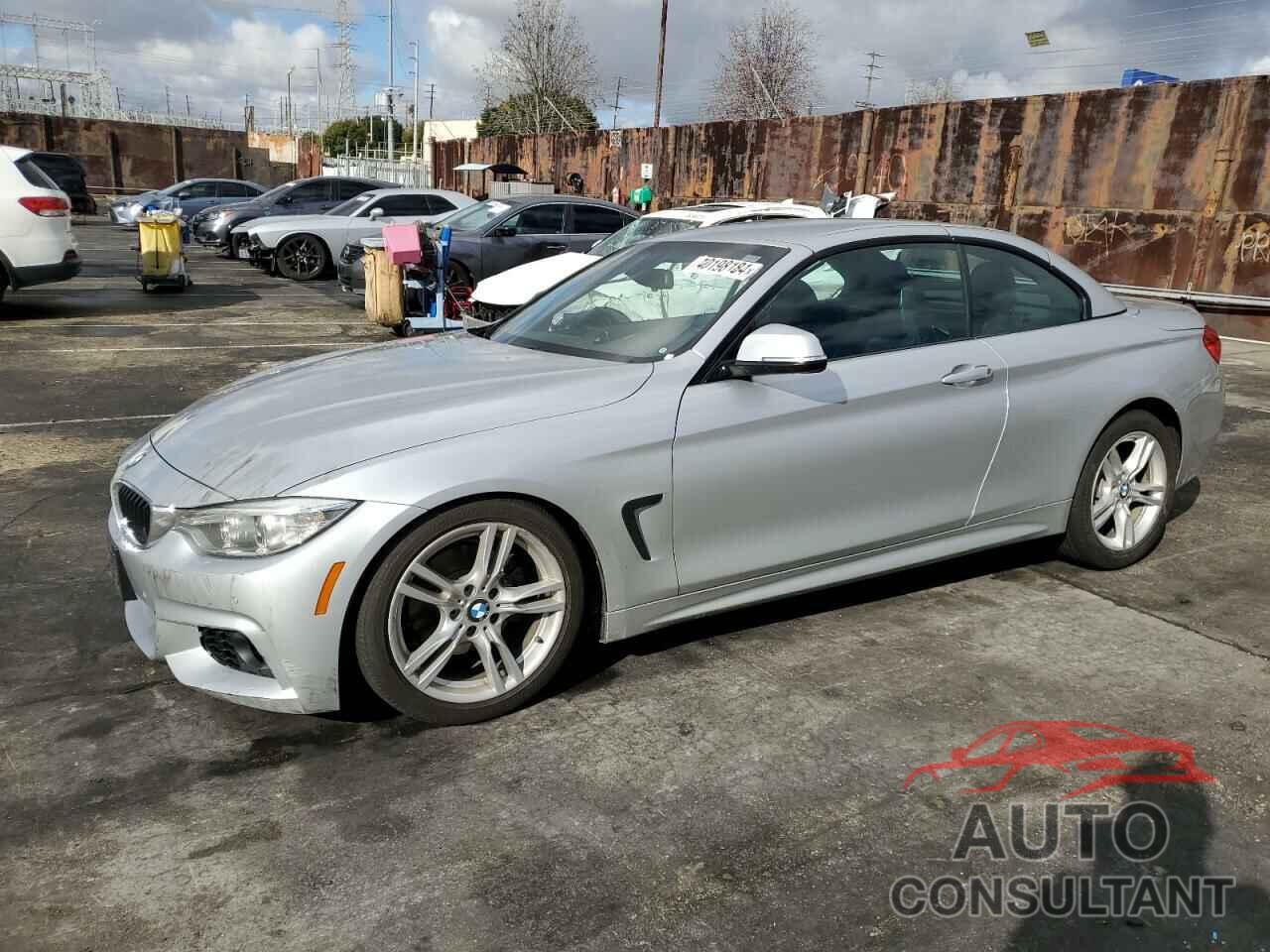 BMW 4 SERIES 2016 - WBA3V7C5XG5A25273