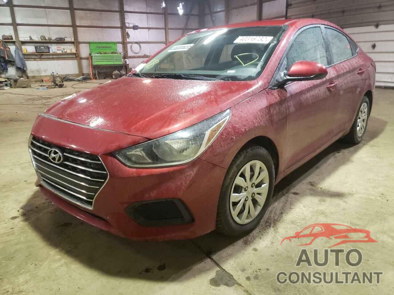 HYUNDAI ACCENT 2020 - 3KPC24A61LE112643