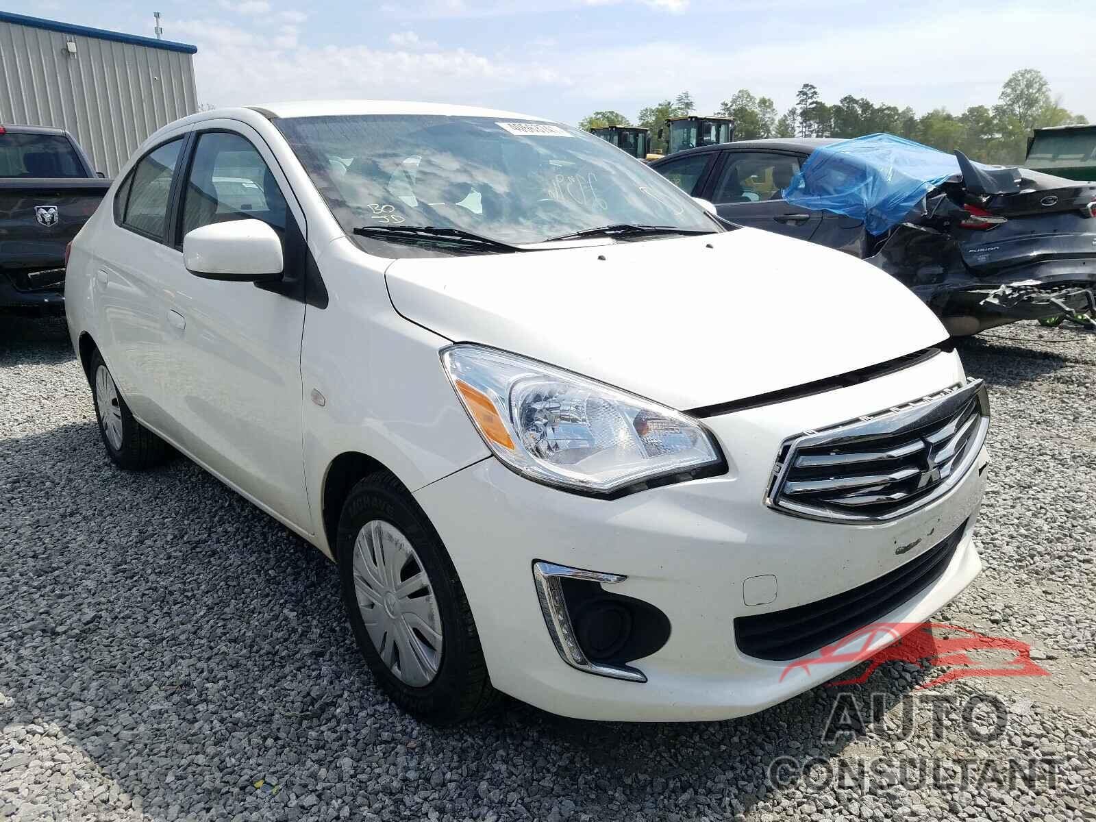 MITSUBISHI MIRAGE 2017 - ML32F3FJ6HHF08825