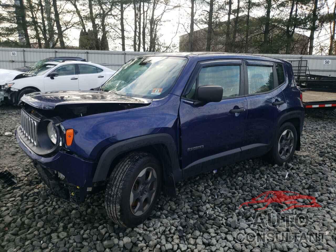 JEEP RENEGADE 2016 - ZACCJAAW2GPD86153