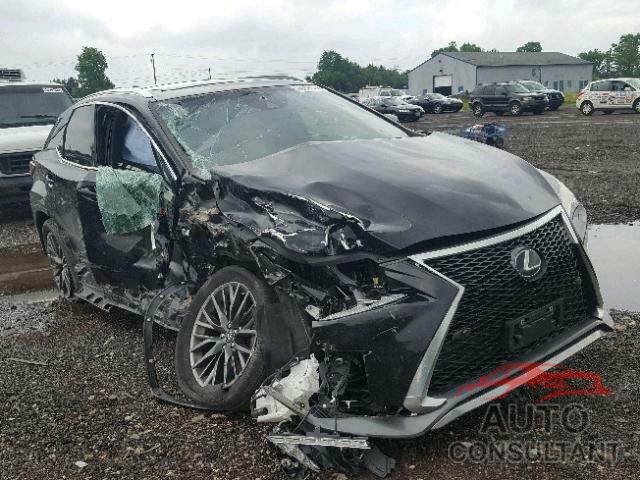 LEXUS RX 350 2016 - 2T2BZMCA7GC025077