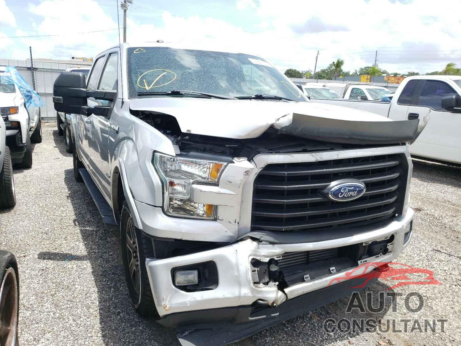 FORD F-150 2016 - 1FTEW1EP1GKE39397