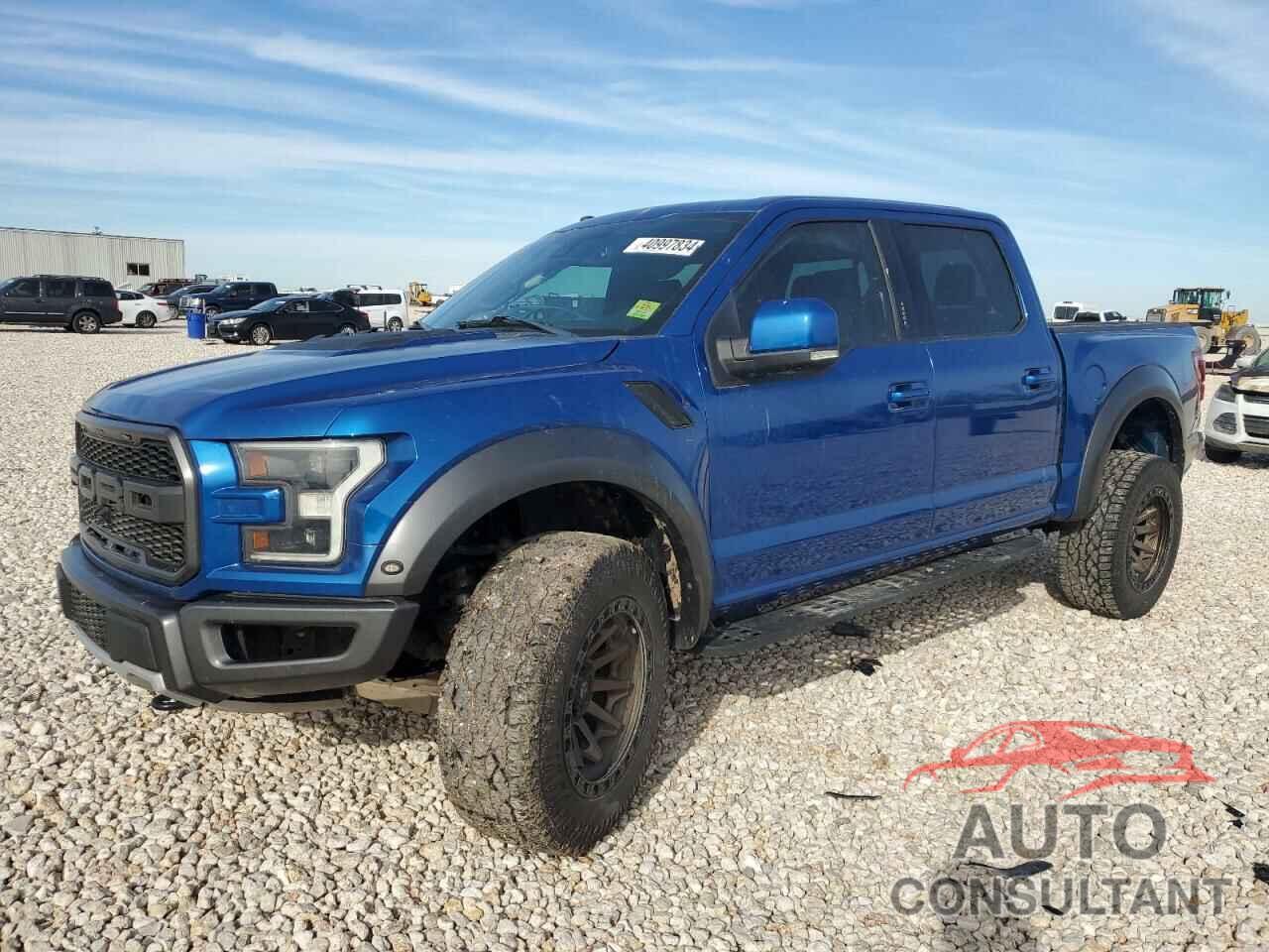 FORD F150 2018 - 1FTFW1RG8JFD38744