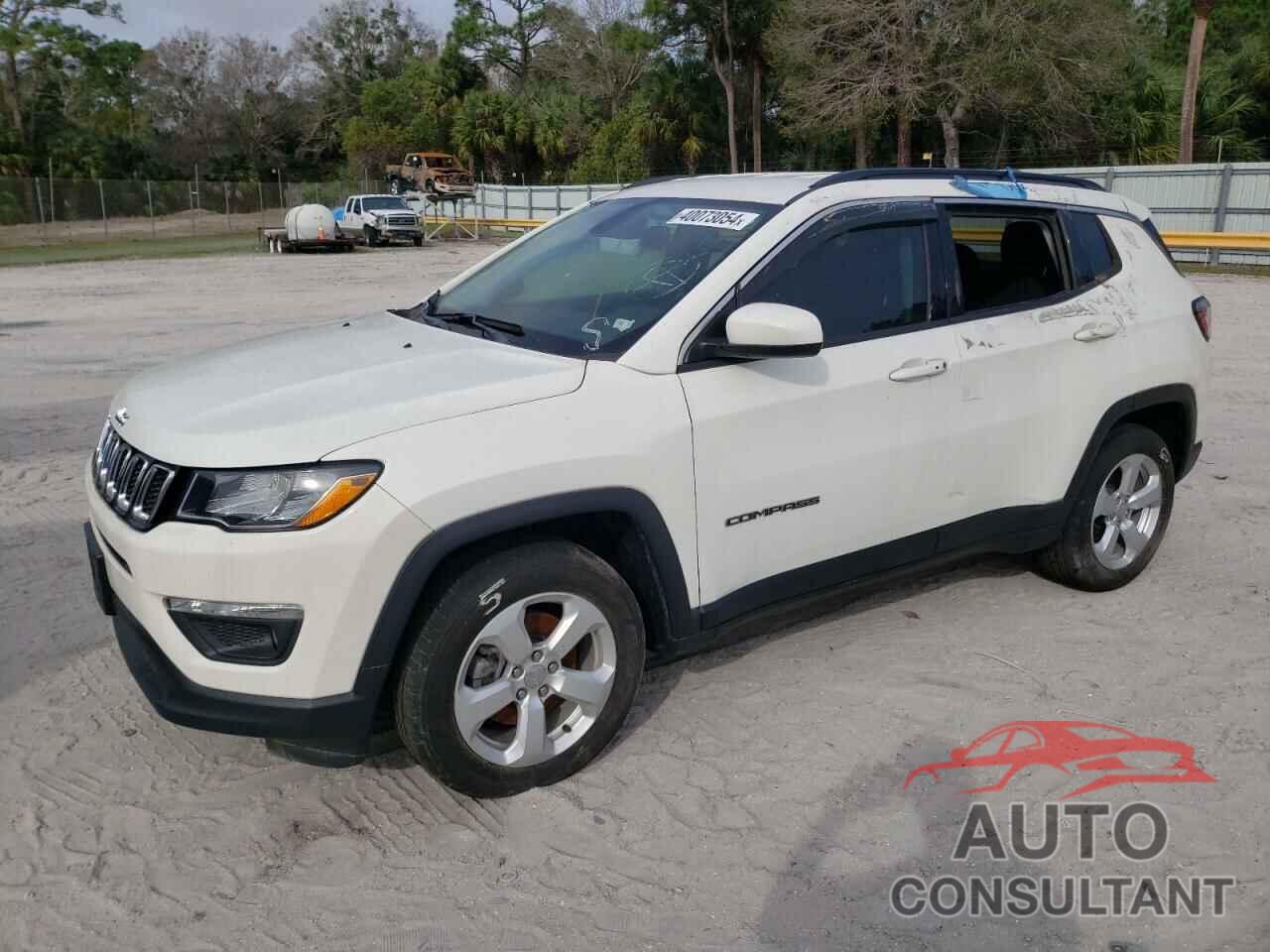 JEEP COMPASS 2020 - 3C4NJCBB4LT166211