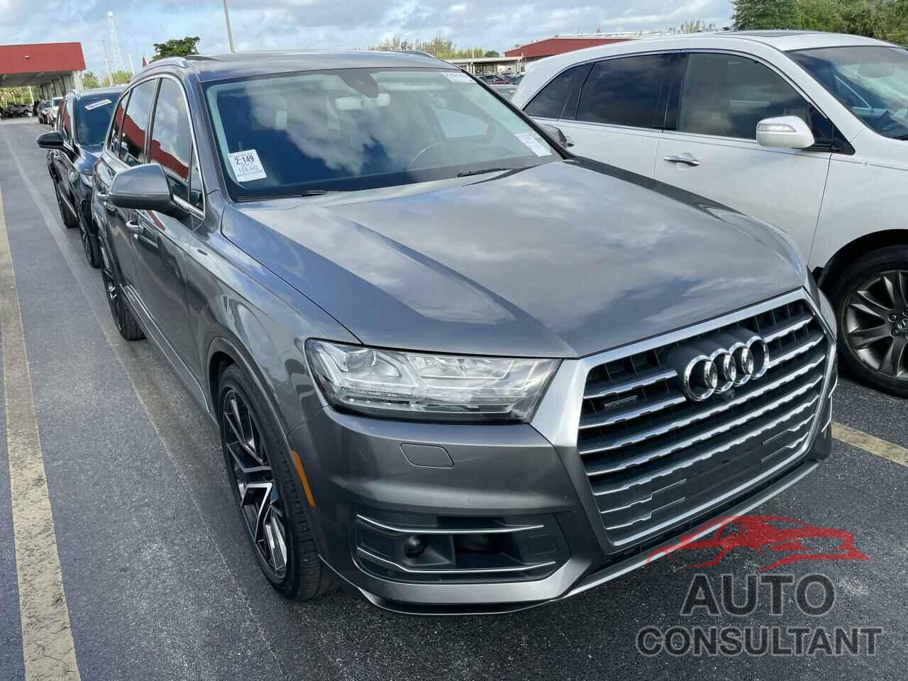 AUDI Q7 2017 - WA1VAAF7XHD002625