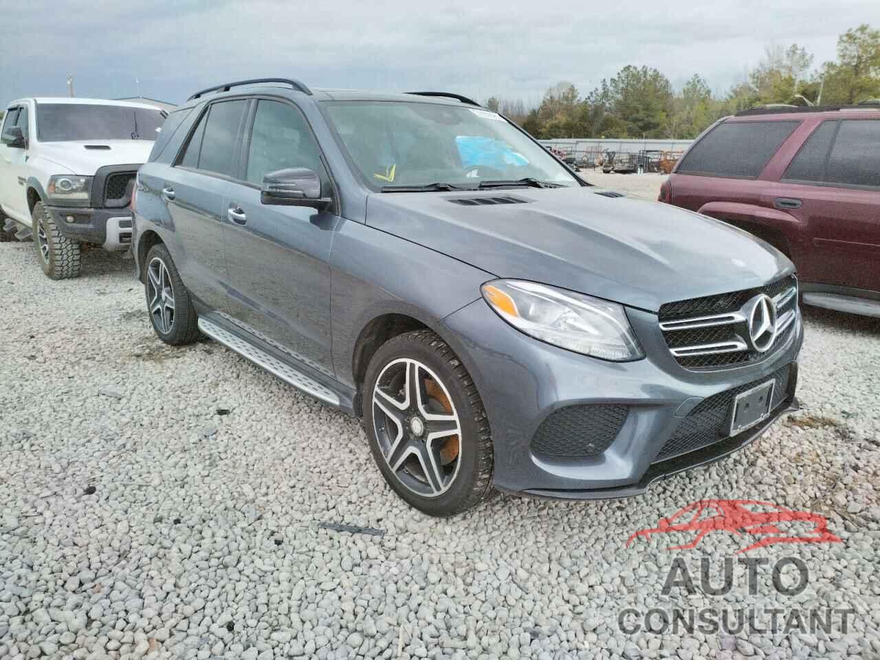 MERCEDES-BENZ GLE-CLASS 2016 - 4JGDA5JB8GA770345