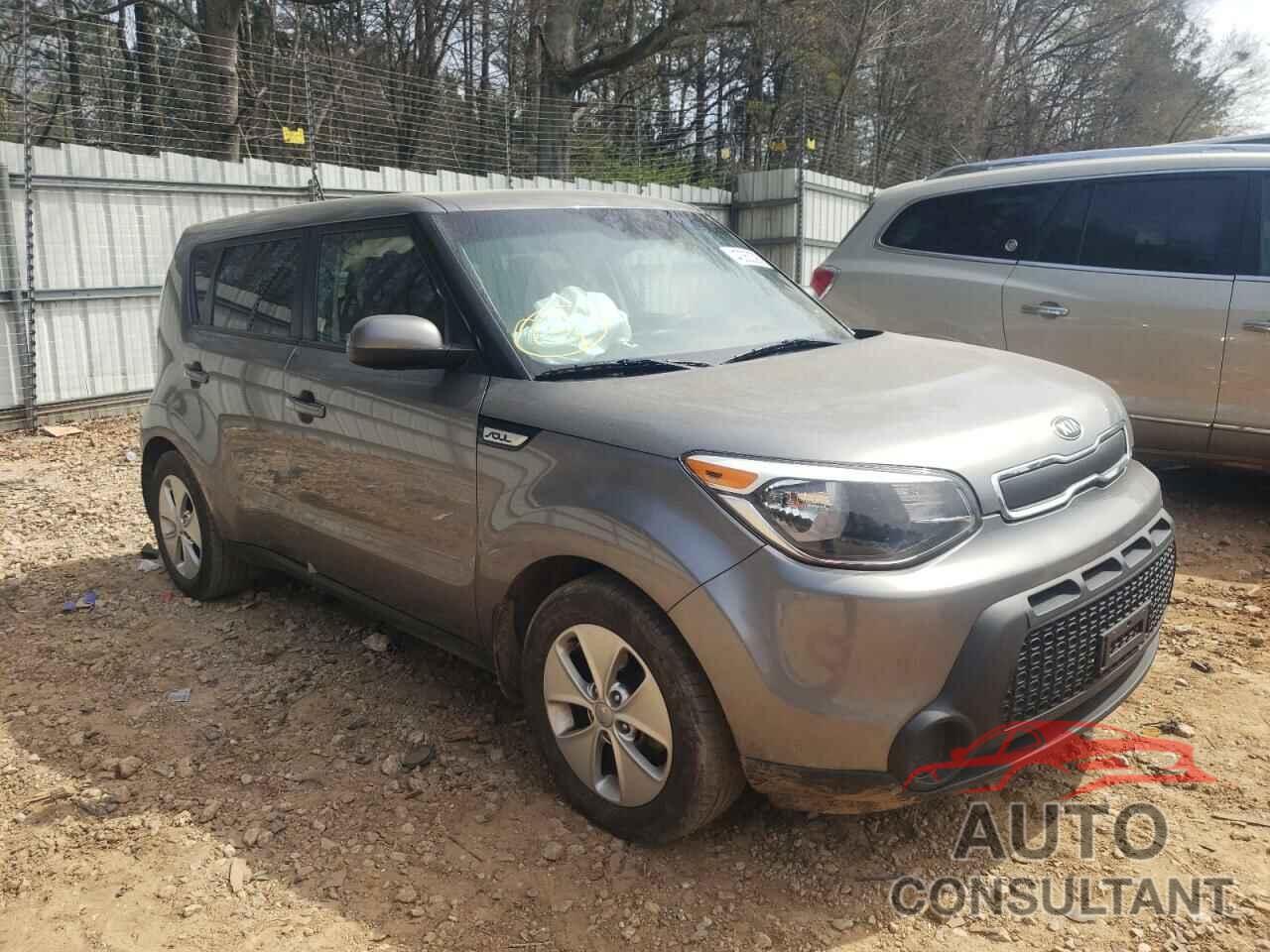 KIA SOUL 2016 - KNDJN2A25G7345849